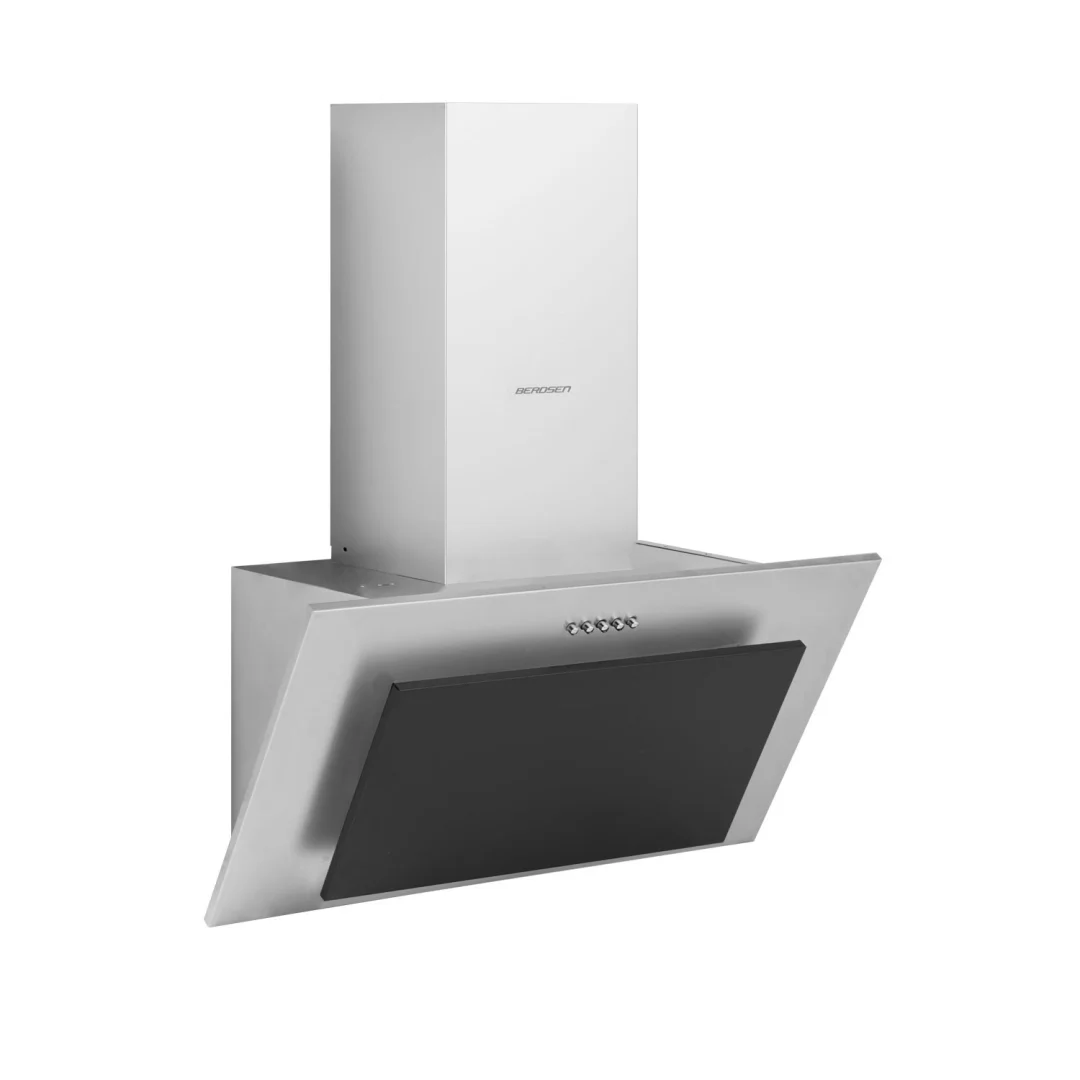 Kuhinjska napa s dimnjakom Berdsen BT-209 60 cm inox-crna_10