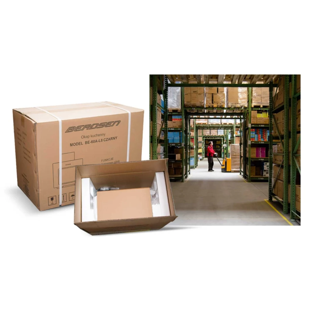 Kuhinjska napa s dimnjakom Berdsen BT-209 60 cm inox-crna_13