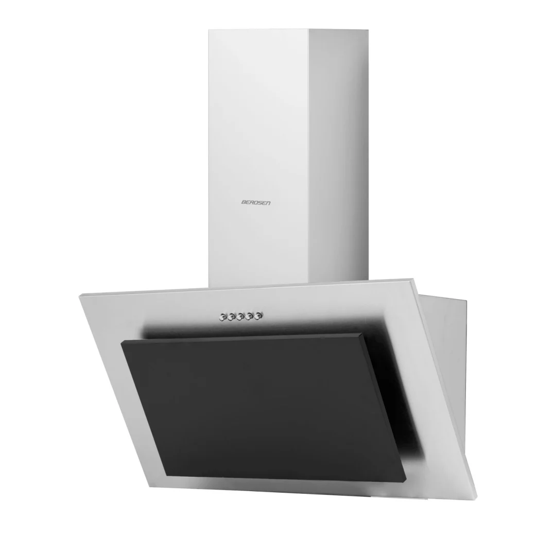 Kuhinjska napa s dimnjakom Berdsen BT-209 60 cm inox-crna_2