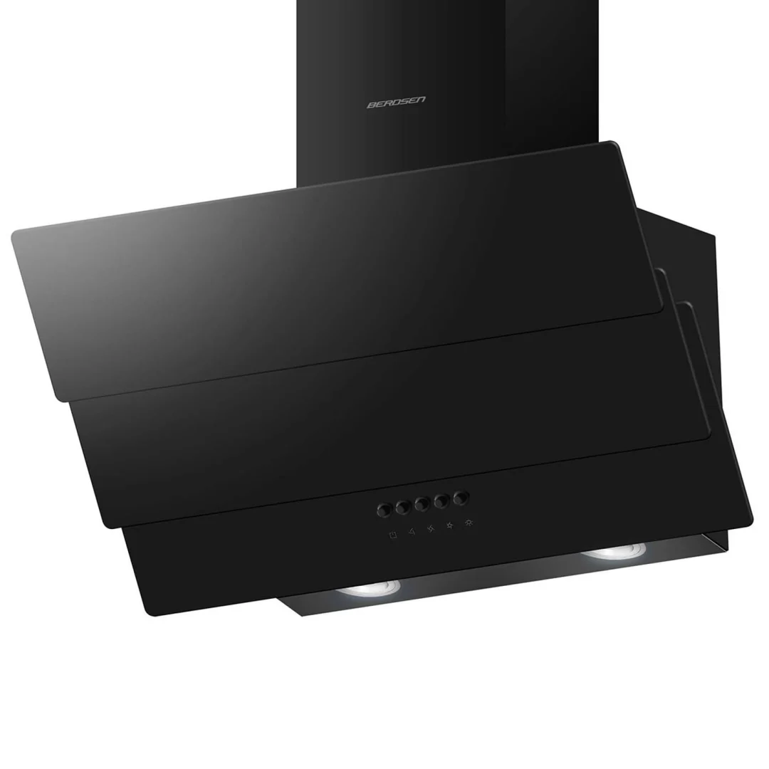 Kuhinjska napa s dimnjakom Berdsen BT-212 60 cm crna_8