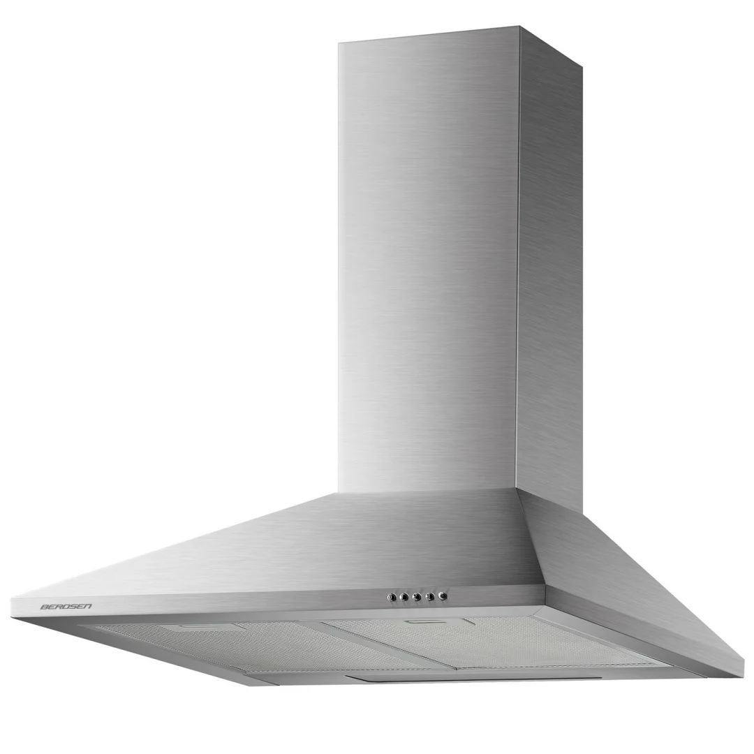 Kuhinjska napa s dimnjakom Berdsen BT-213 60 cm inox_2