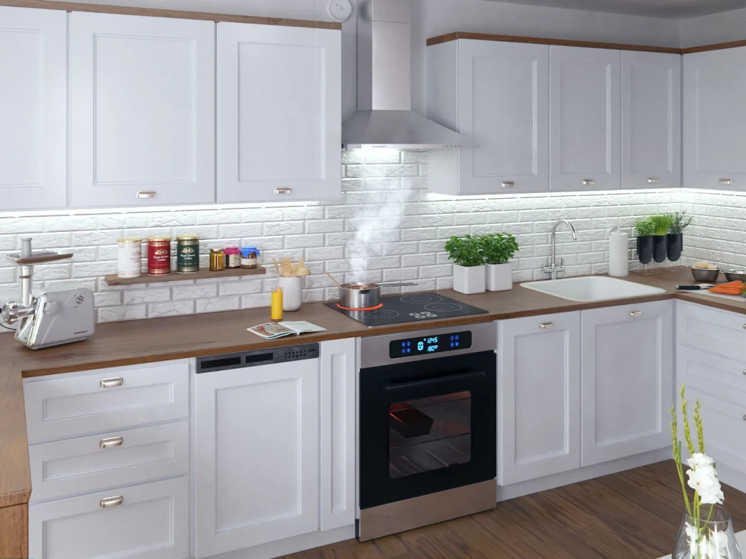 Kuhinjska napa s dimnjakom Berdsen BT-213 60 cm inox_4