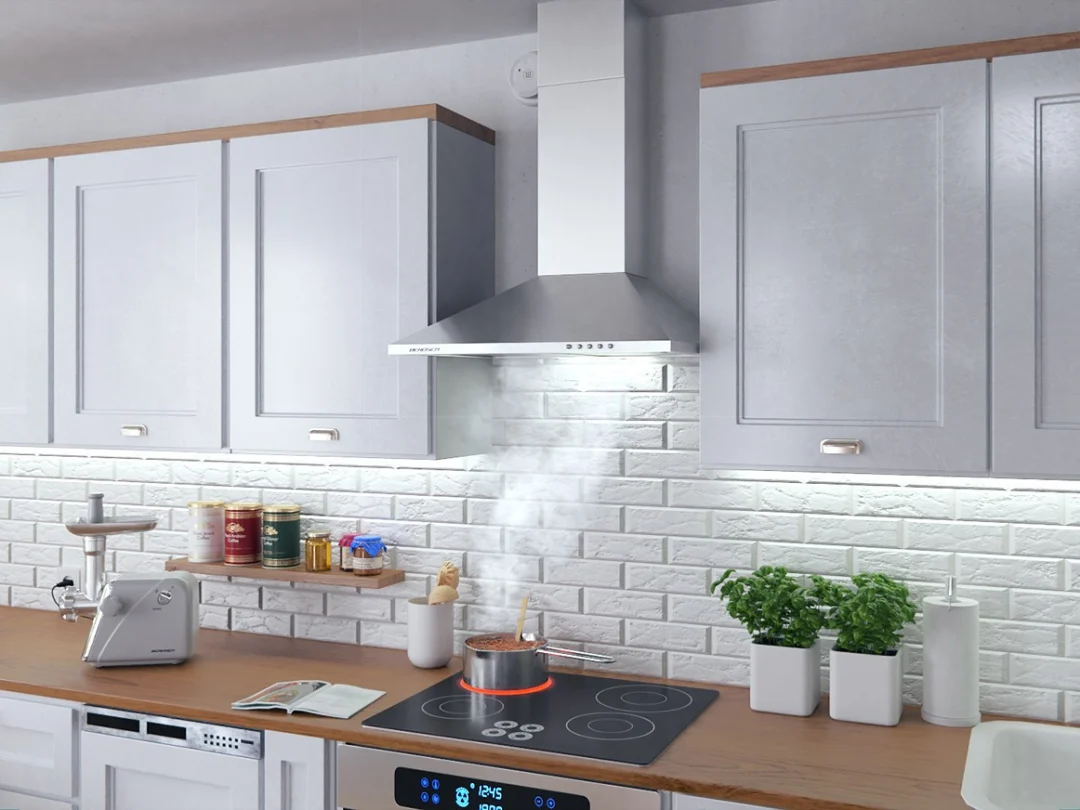 Kuhinjska napa s dimnjakom Berdsen BT-213 60 cm inox_5
