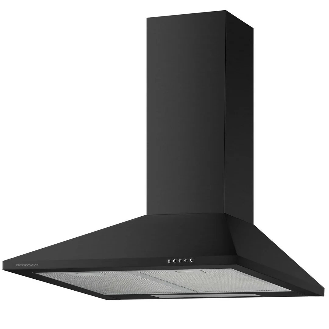Kuhinjska napa s dimnjakom Berdsen BT-214 60 cm crna_2