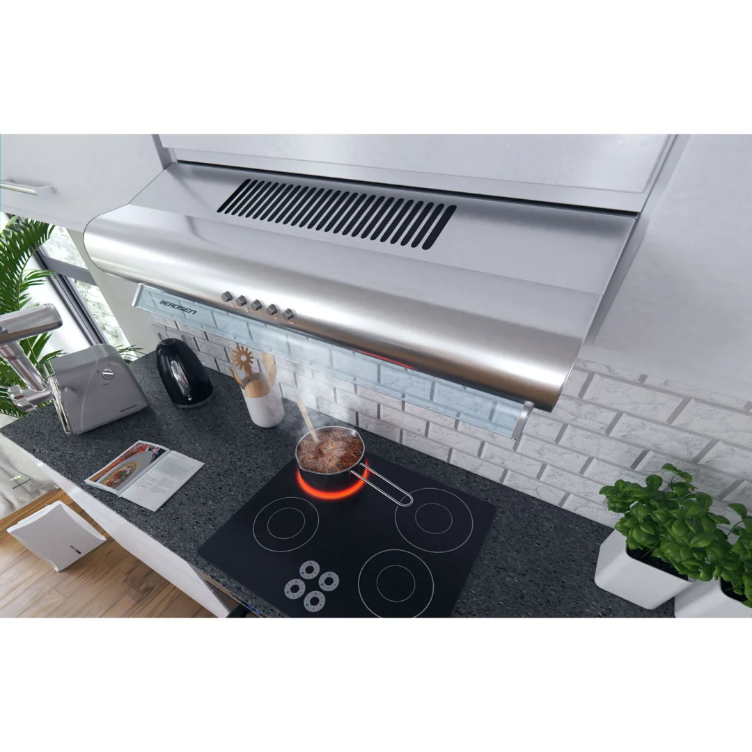 Kuhinjska napa za ispod ormarića - 60 cm Berdsen BE-10-A INOX_6