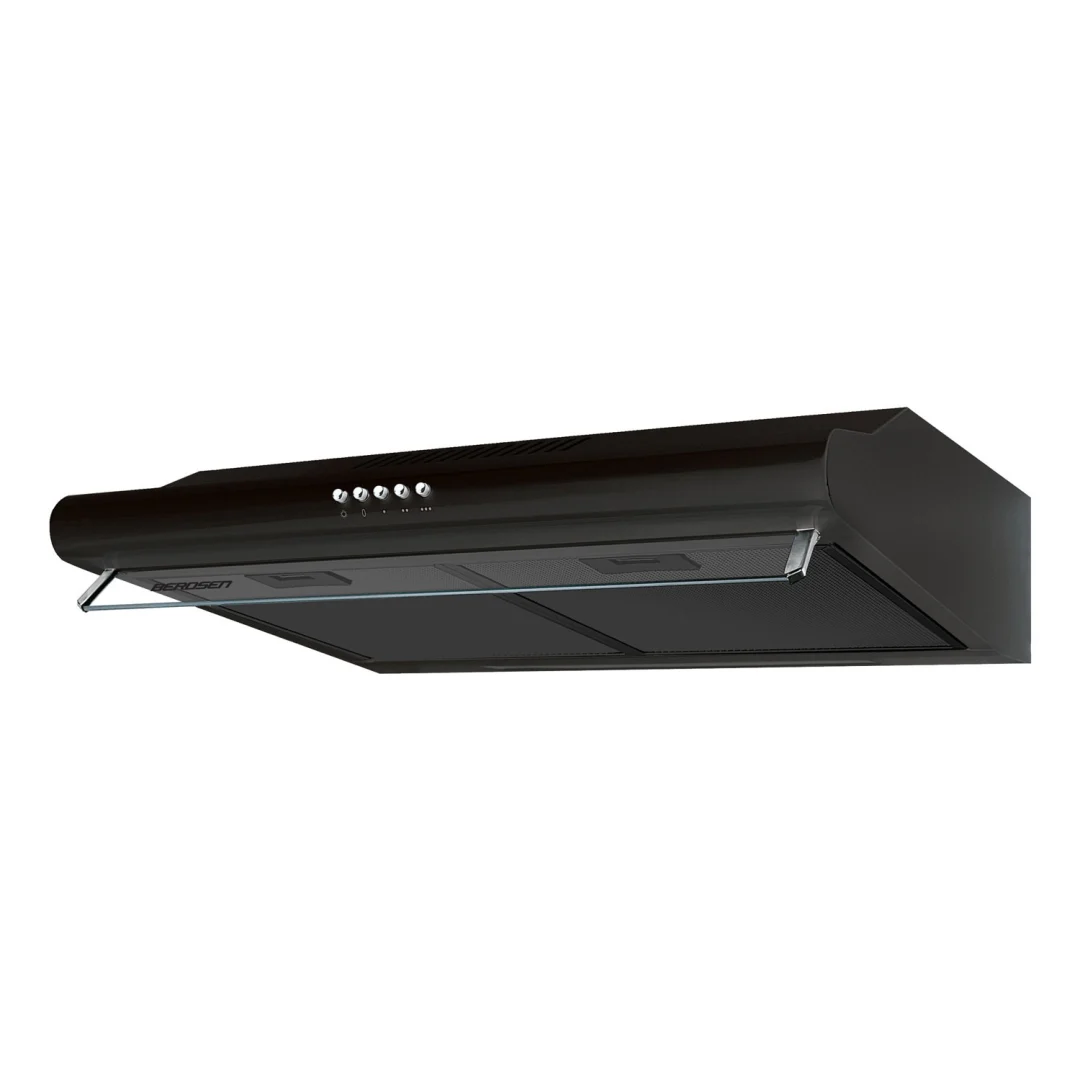 Kuhinjska napa za ispod ormarića - 60 cm Berdsen BE-10-A crna · 3177_2