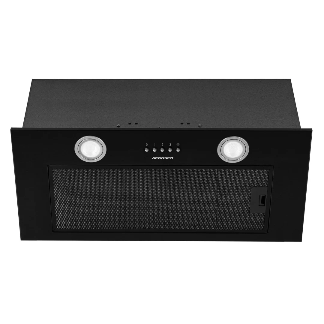Kuhinjska napa za ispod ormarića 60 cm crna BE-50_2
