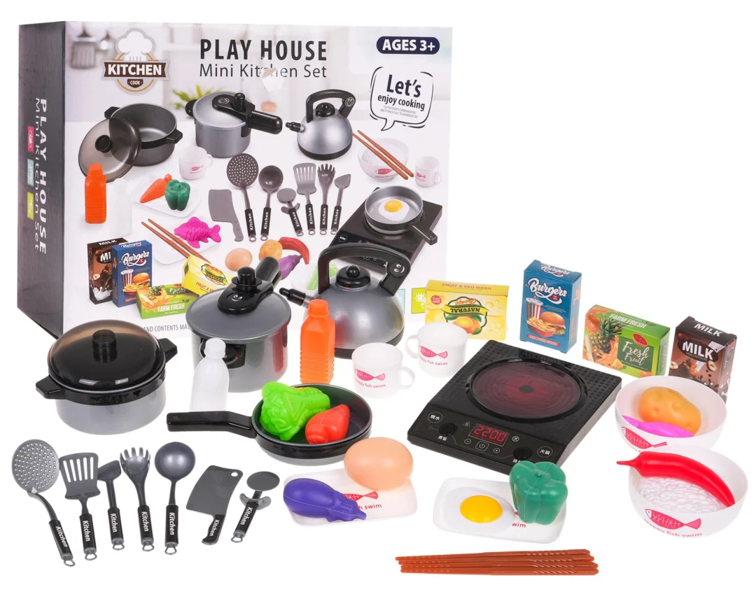 Kuhinjski set s indukcijskom pločom 3+_2