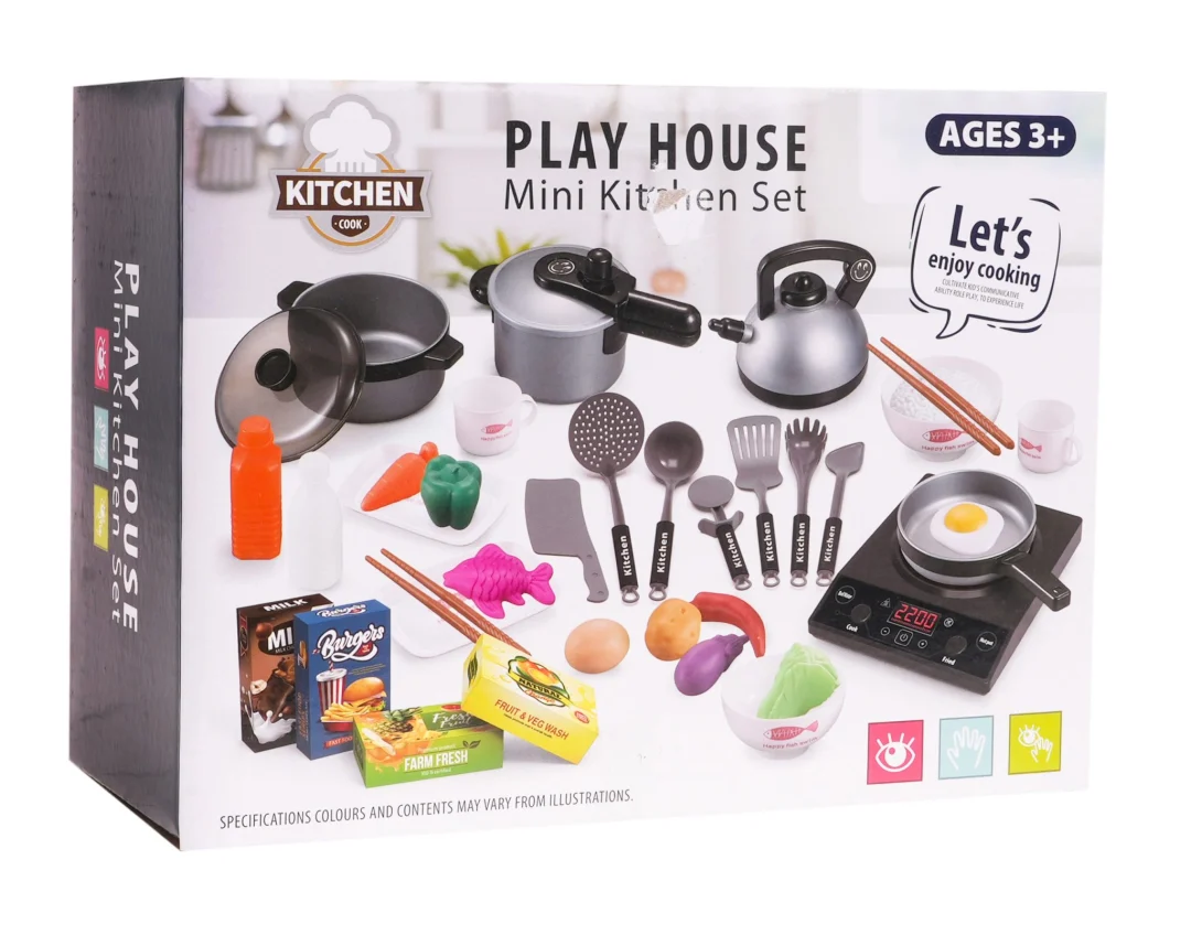 Kuhinjski set s indukcijskom pločom 3+_6