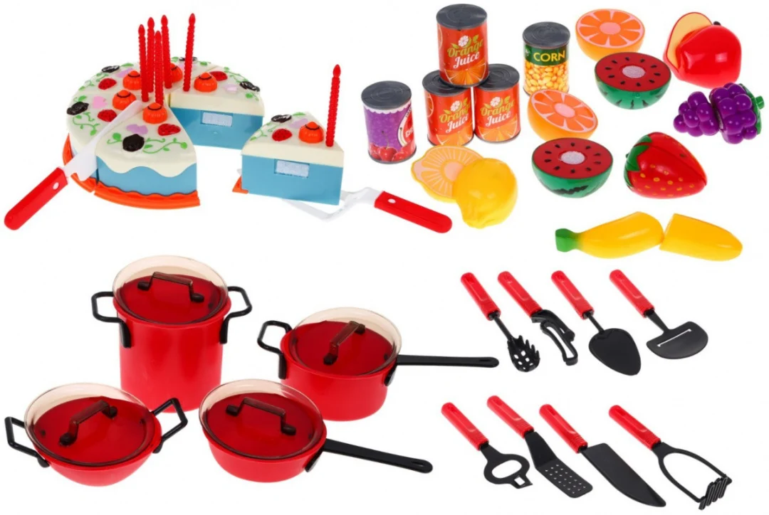 Kuhinjski set s posuđem i priborom 3+_2