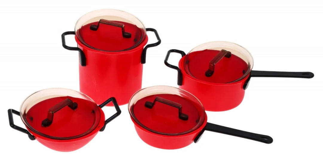 Kuhinjski set s posuđem i priborom 3+_4