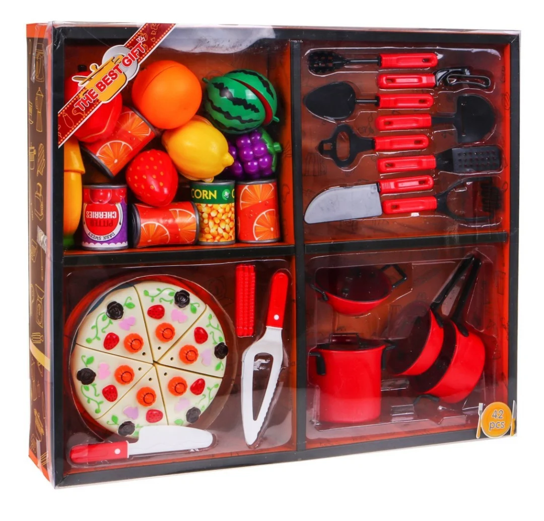 Kuhinjski set s posuđem i priborom 3+_7