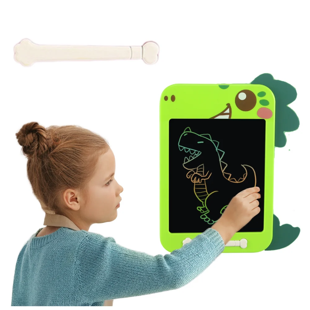 LCD ploča za crtanje dinosaur zelena_2