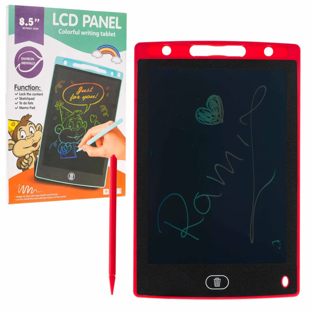 LCD tablet za crtanje 8,5 in crveni 3+_2