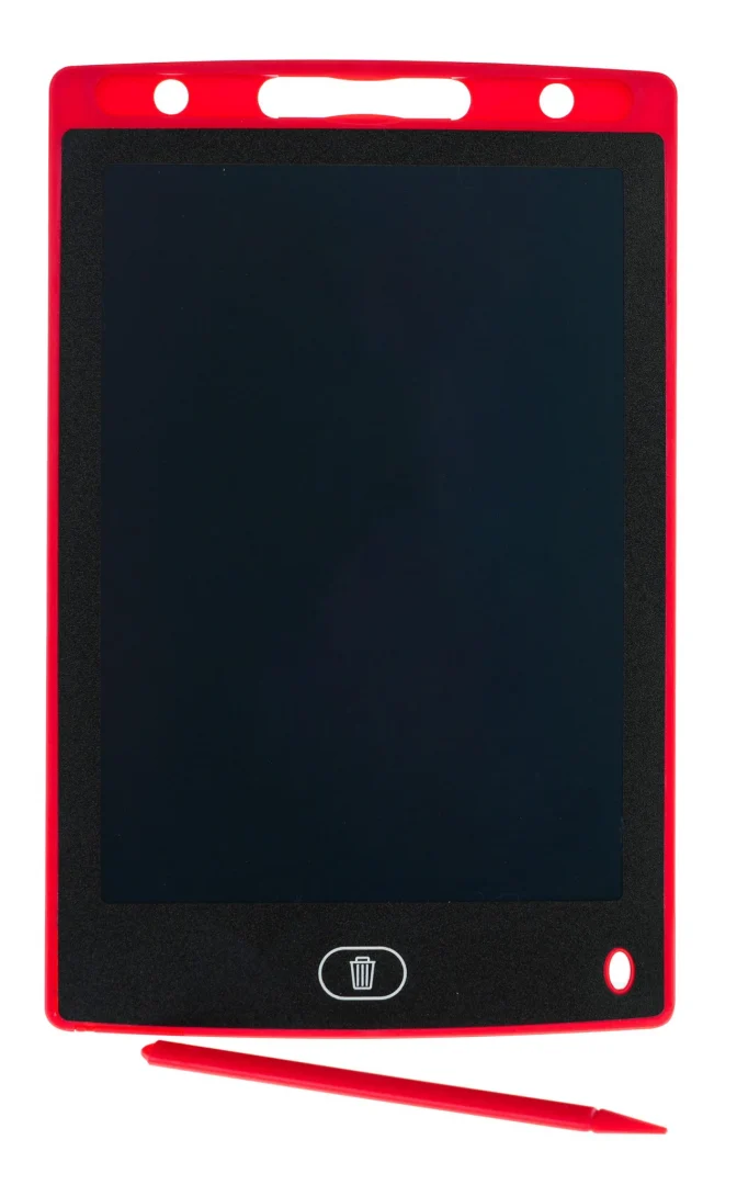 LCD tablet za crtanje 8,5 in crveni 3+_4
