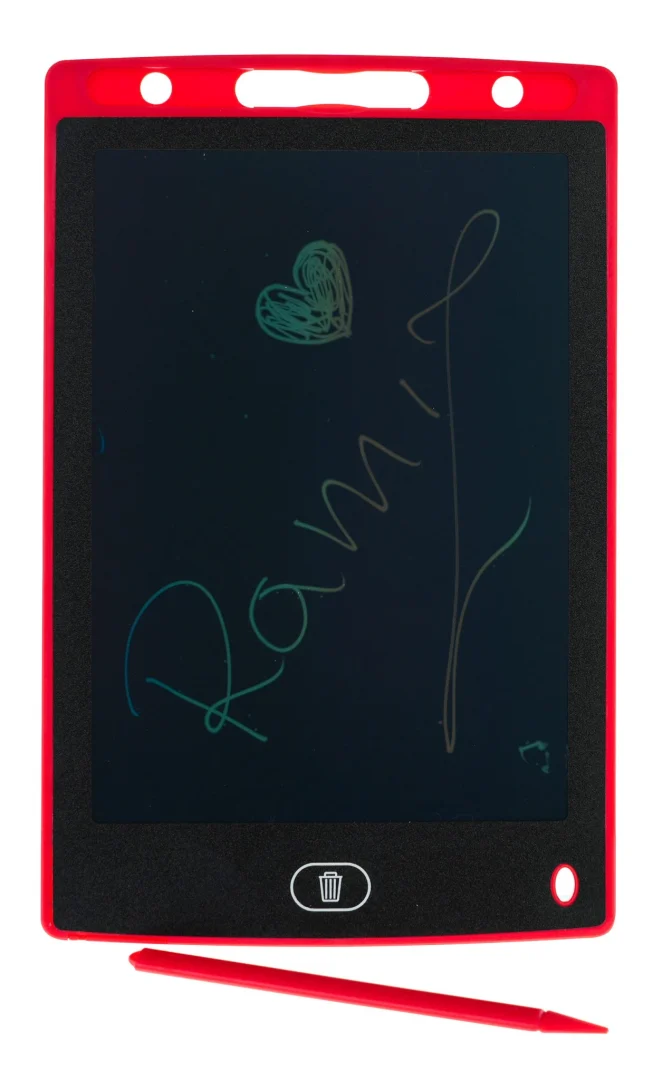 LCD tablet za crtanje 8,5 in crveni 3+_5