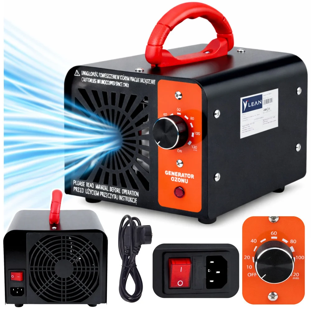 LEAN generator ozona 155 W 60 000 mg/h timer 120 min_1