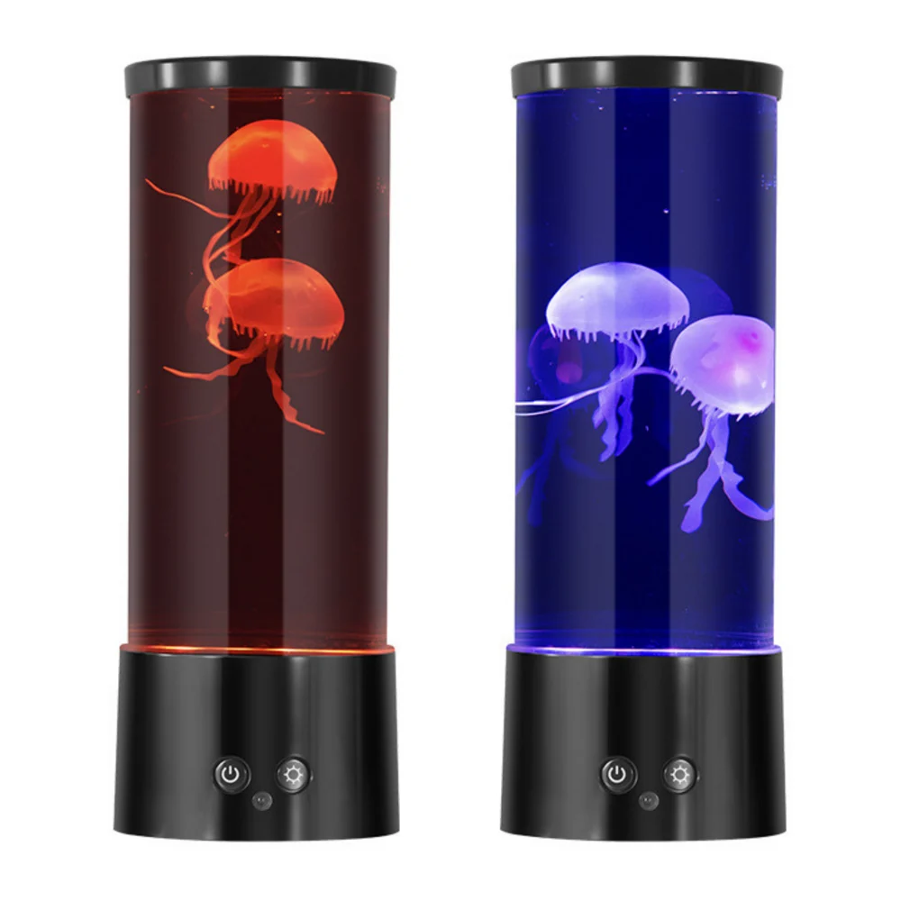 LED lampa s meduzama na baterije USB_3