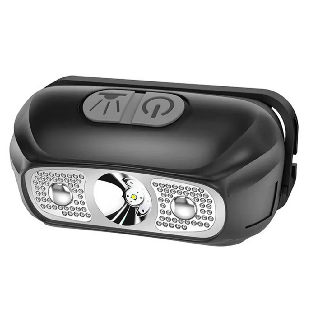 LED naglavna svjetiljka 2 načina, USB, do 5 h_2