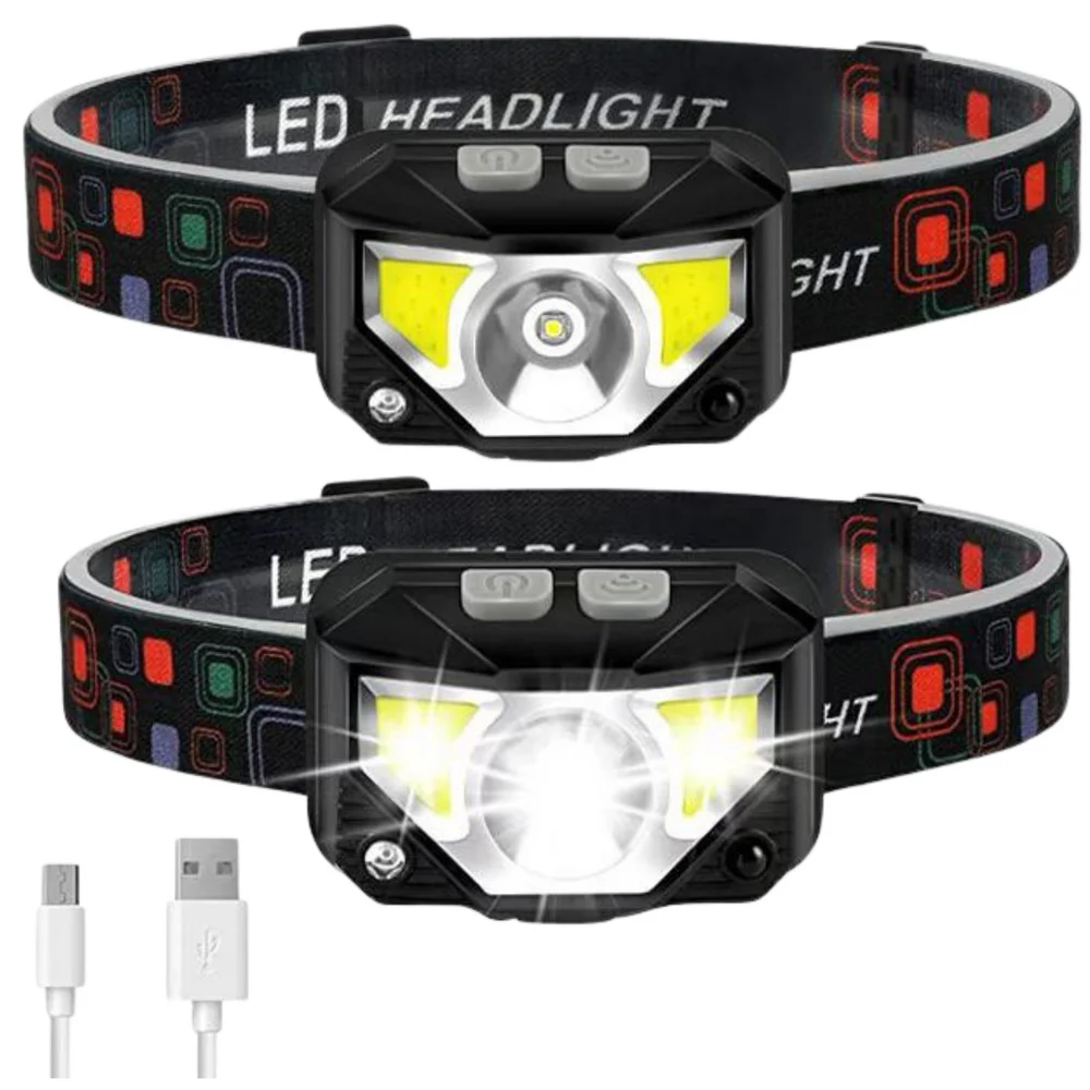 LED naglavna svjetiljka senzor 6 načina 500 lm_2