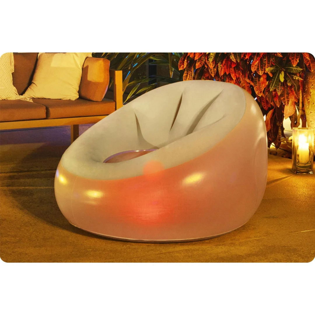 LED napuhana stolica Bestway 75086_6