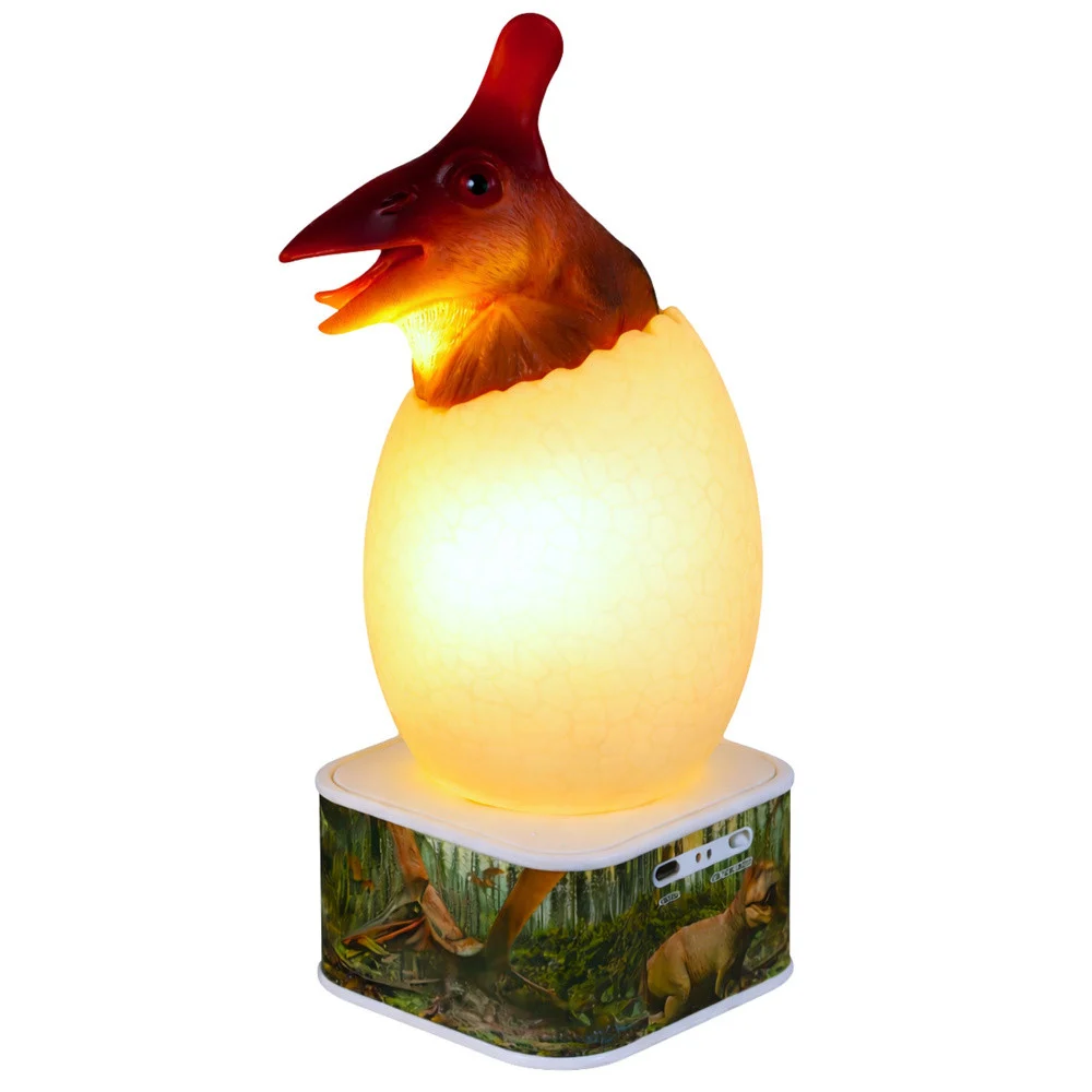 LED noćna lampa jaje pterosaur micro USB_4