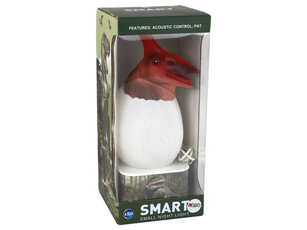 LED noćna lampa jaje pterosaur micro USB_6