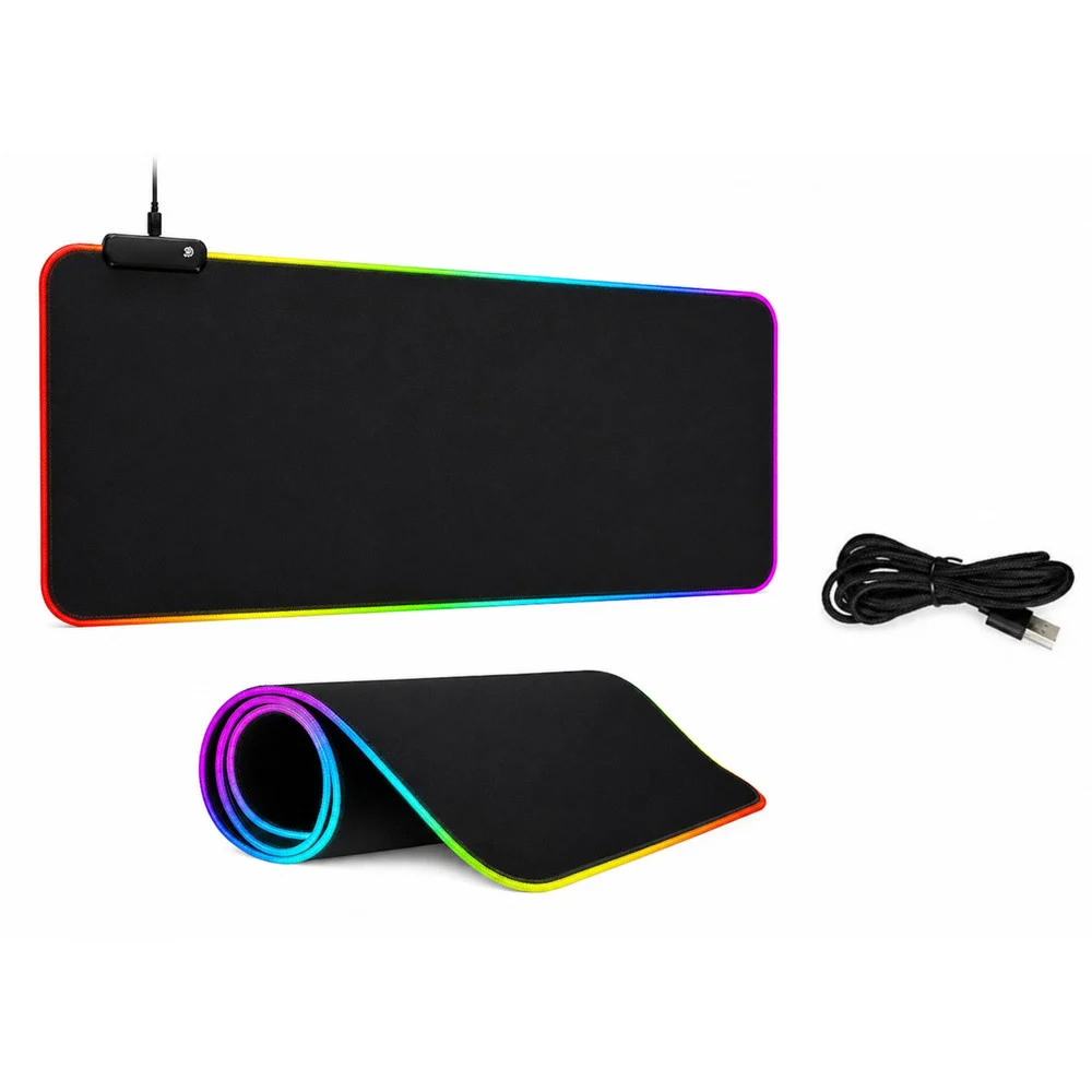 LED podloga za tipkovnicu i miš 30 × 80 cm_4