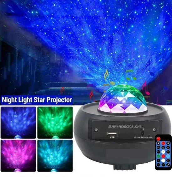 LED projektor zvjezdanog neba 3+ s Bluetoothom i noćnim svjetlom_5
