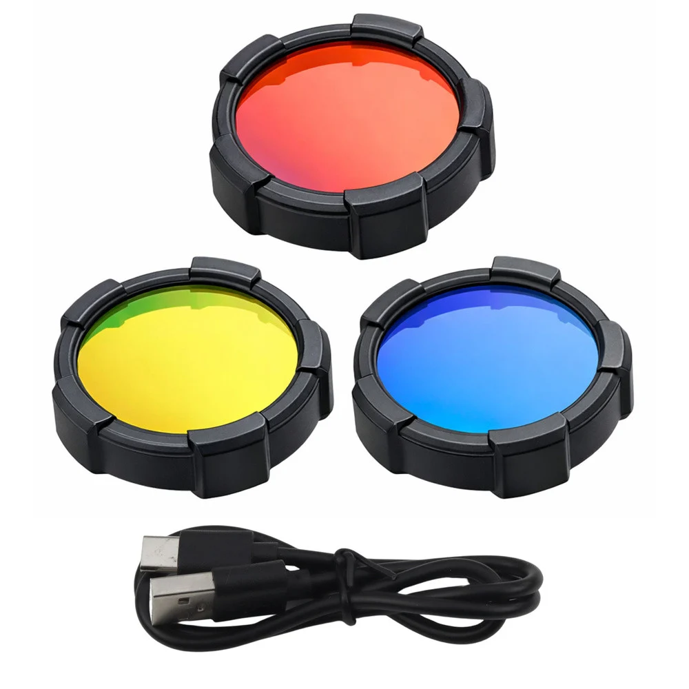 LED solarna tražilica 6 načina powerbank filteri 19 cm_10