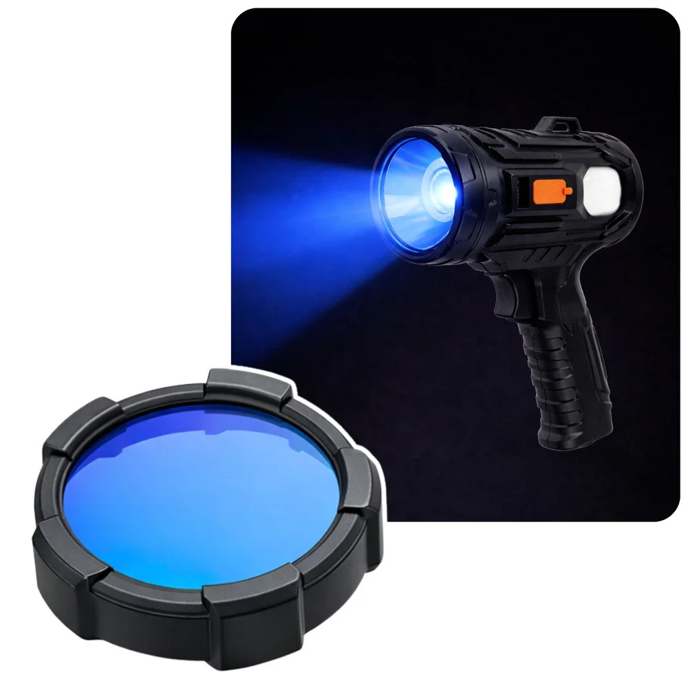 LED solarna tražilica 6 načina powerbank filteri 19 cm_6