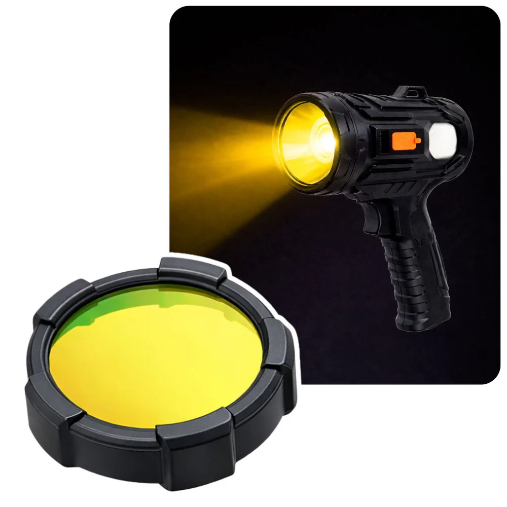 LED solarna tražilica 6 načina powerbank filteri 19 cm_7
