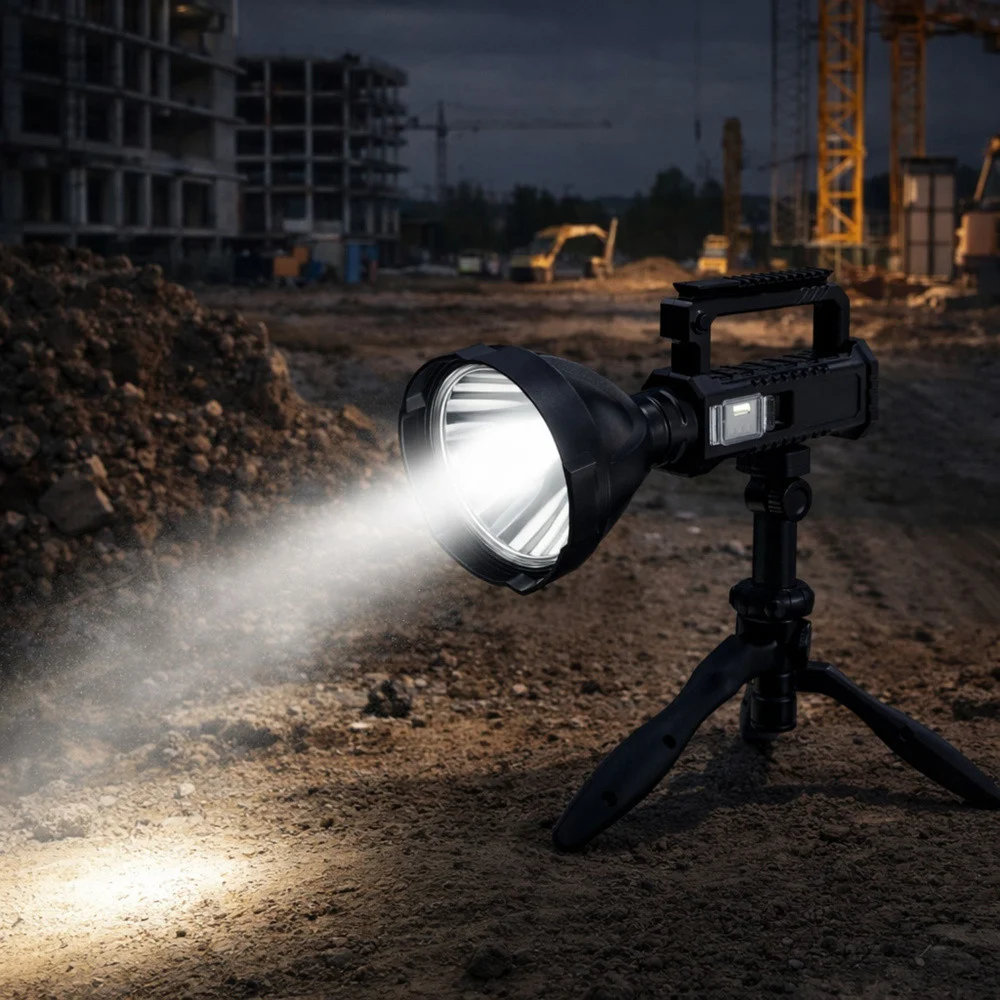 LED tražilica W5120 sa stativom i powerbankom_6