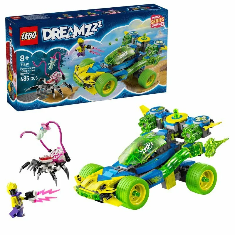 LEGO DREAMZzz 71491 Mateov i Z-Blobov trkaći auto_2