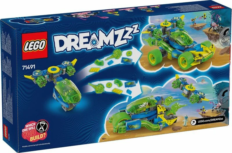 LEGO DREAMZzz 71491 Mateov i Z-Blobov trkaći auto_3