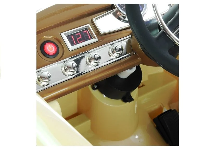 LS-618 Mercedes 300S bež boja - Električni automobil za vožnju_10