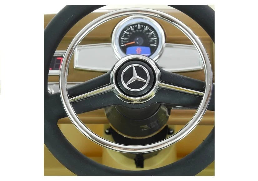 LS-618 Mercedes 300S bež boja - Električni automobil za vožnju_11