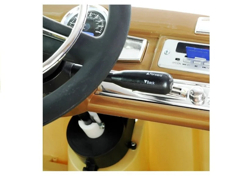 LS-618 Mercedes 300S bež boja - Električni automobil za vožnju_12