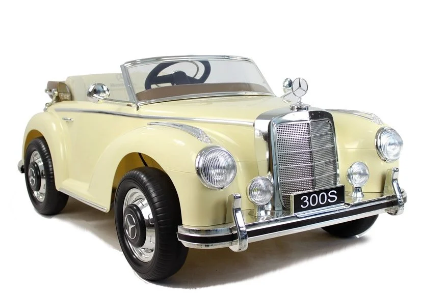 LS-618 Mercedes 300S bež boja - Električni automobil za vožnju_5