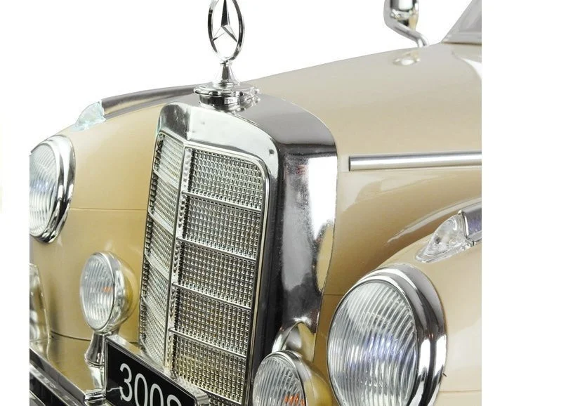 LS-618 Mercedes 300S bež boja - Električni automobil za vožnju_7