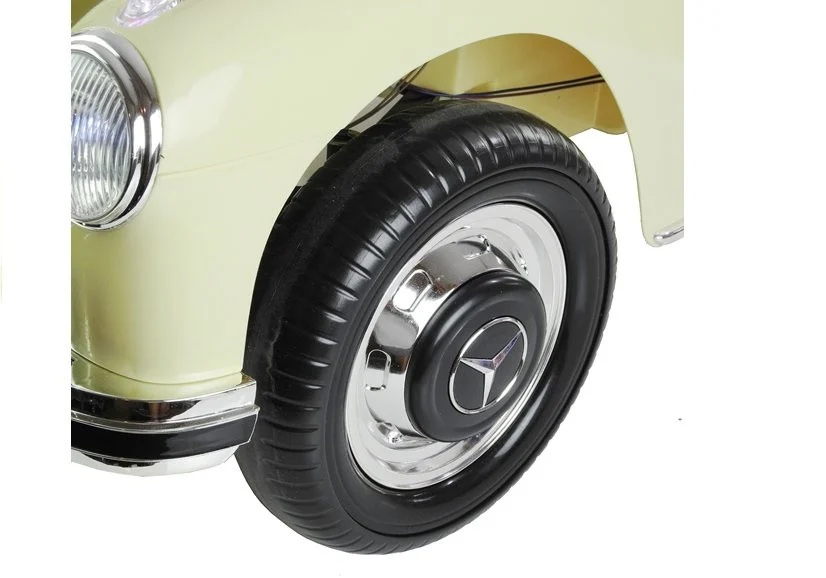 LS-618 Mercedes 300S bež boja - Električni automobil za vožnju_9