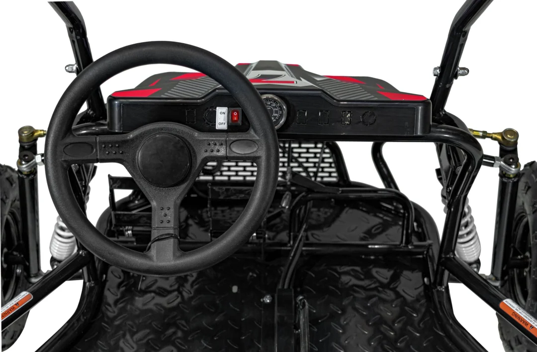 LUCKY SEVEN Crveni buggy s unutarnjim izgaranjem, crvena buggy na akumulator_10