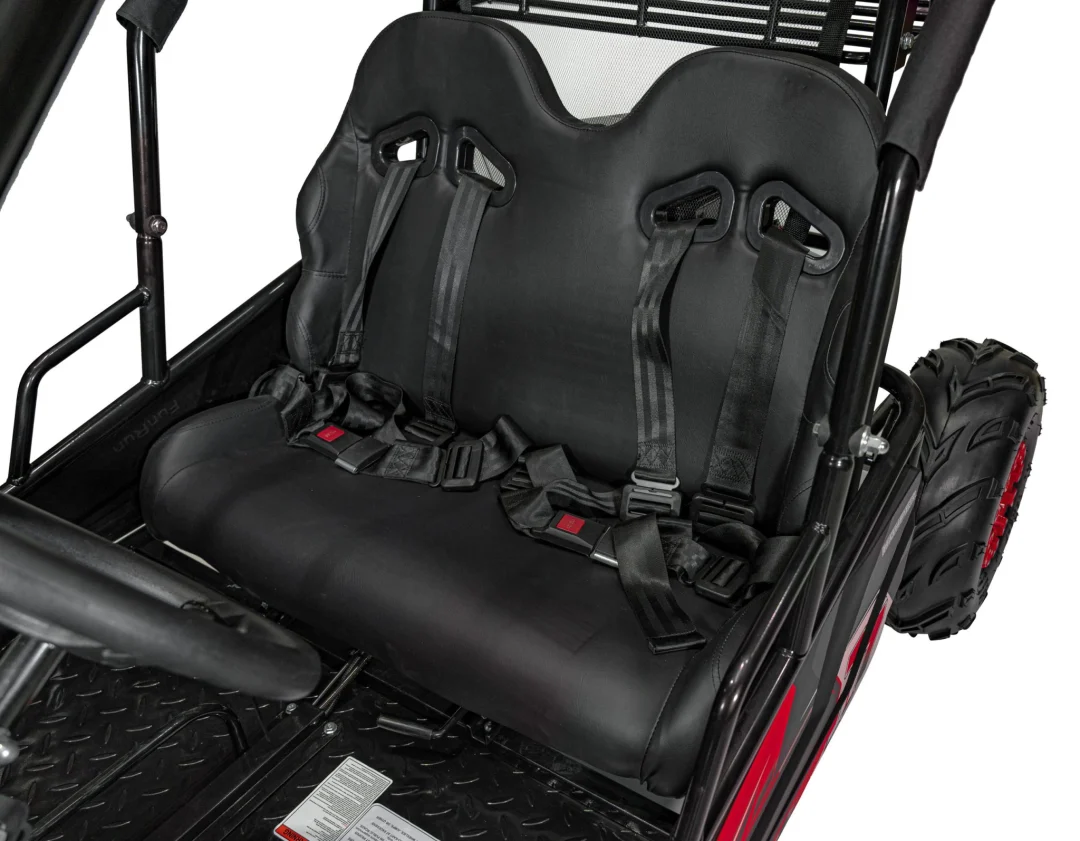 LUCKY SEVEN Crveni buggy s unutarnjim izgaranjem, crvena buggy na akumulator_11