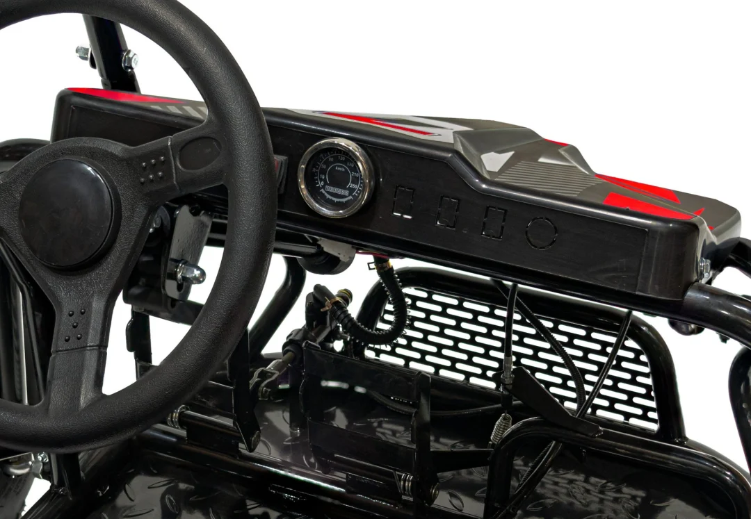 LUCKY SEVEN Crveni buggy s unutarnjim izgaranjem, crvena buggy na akumulator_12