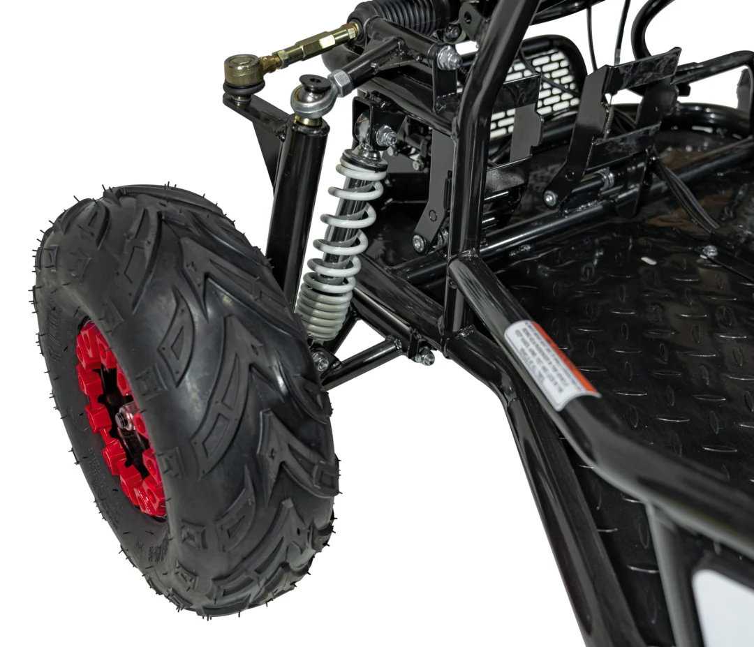 LUCKY SEVEN Crveni buggy s unutarnjim izgaranjem, crvena buggy na akumulator_15