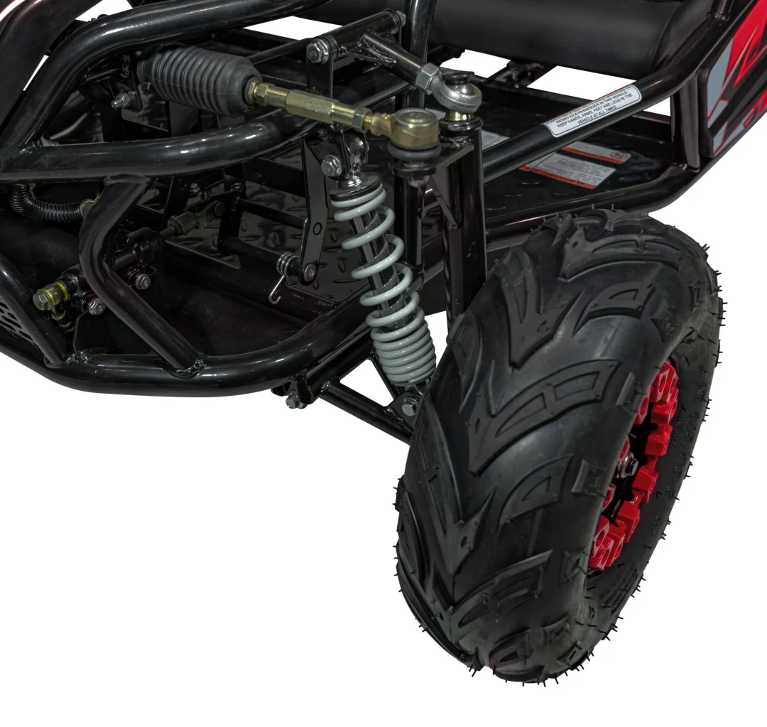 LUCKY SEVEN Crveni buggy s unutarnjim izgaranjem, crvena buggy na akumulator_19