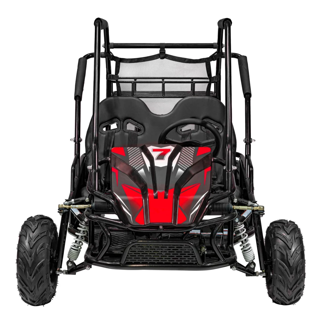 LUCKY SEVEN Crveni buggy s unutarnjim izgaranjem, crvena buggy na akumulator_4
