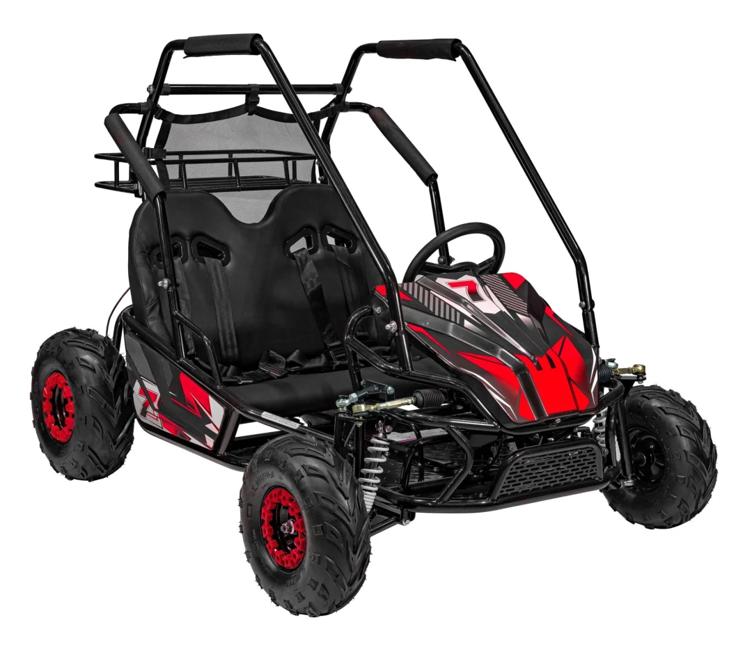 LUCKY SEVEN Crveni buggy s unutarnjim izgaranjem, crvena buggy na akumulator_5