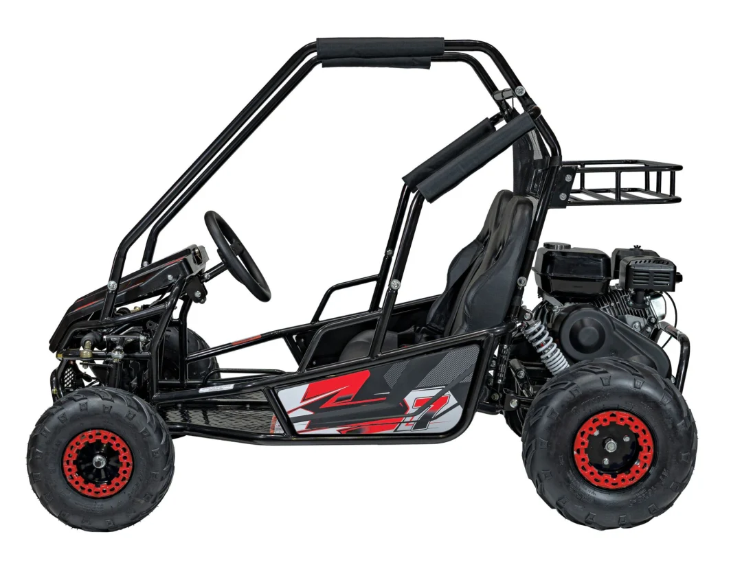 LUCKY SEVEN Crveni buggy s unutarnjim izgaranjem, crvena buggy na akumulator_6