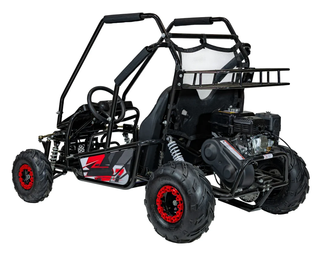 LUCKY SEVEN Crveni buggy s unutarnjim izgaranjem, crvena buggy na akumulator_7